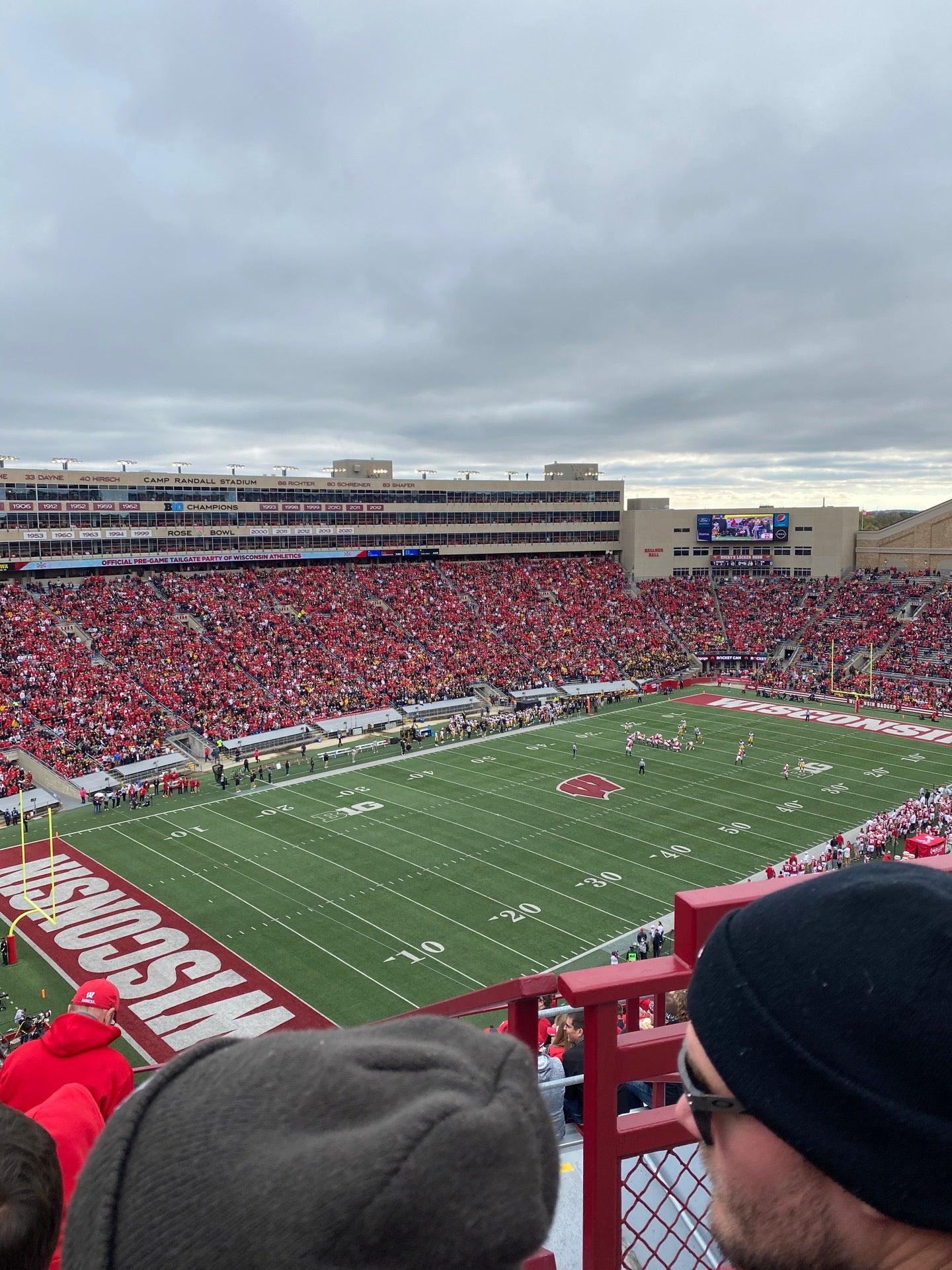 Camp Randall Section Bb