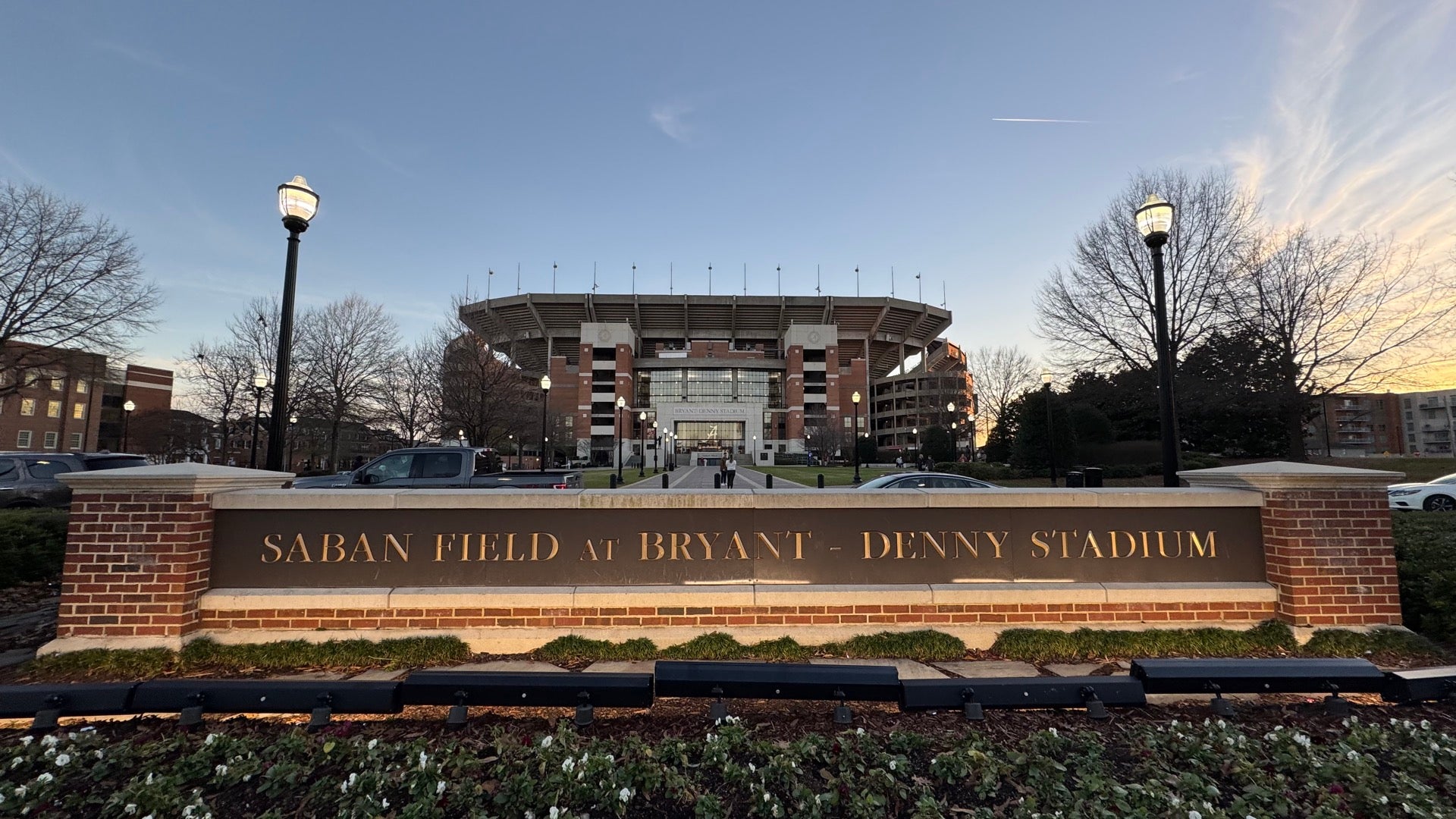Saban Field at Bryant-Denny Stadium