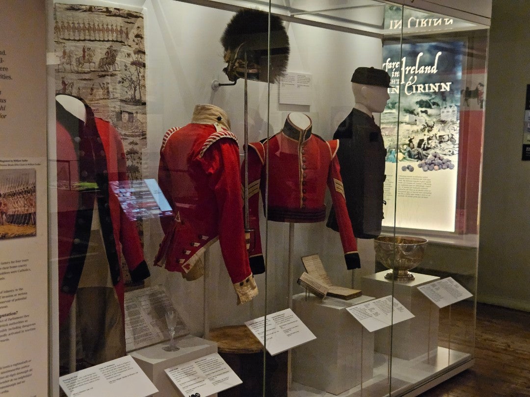 National Museum of Ireland, Collins Barracks 8