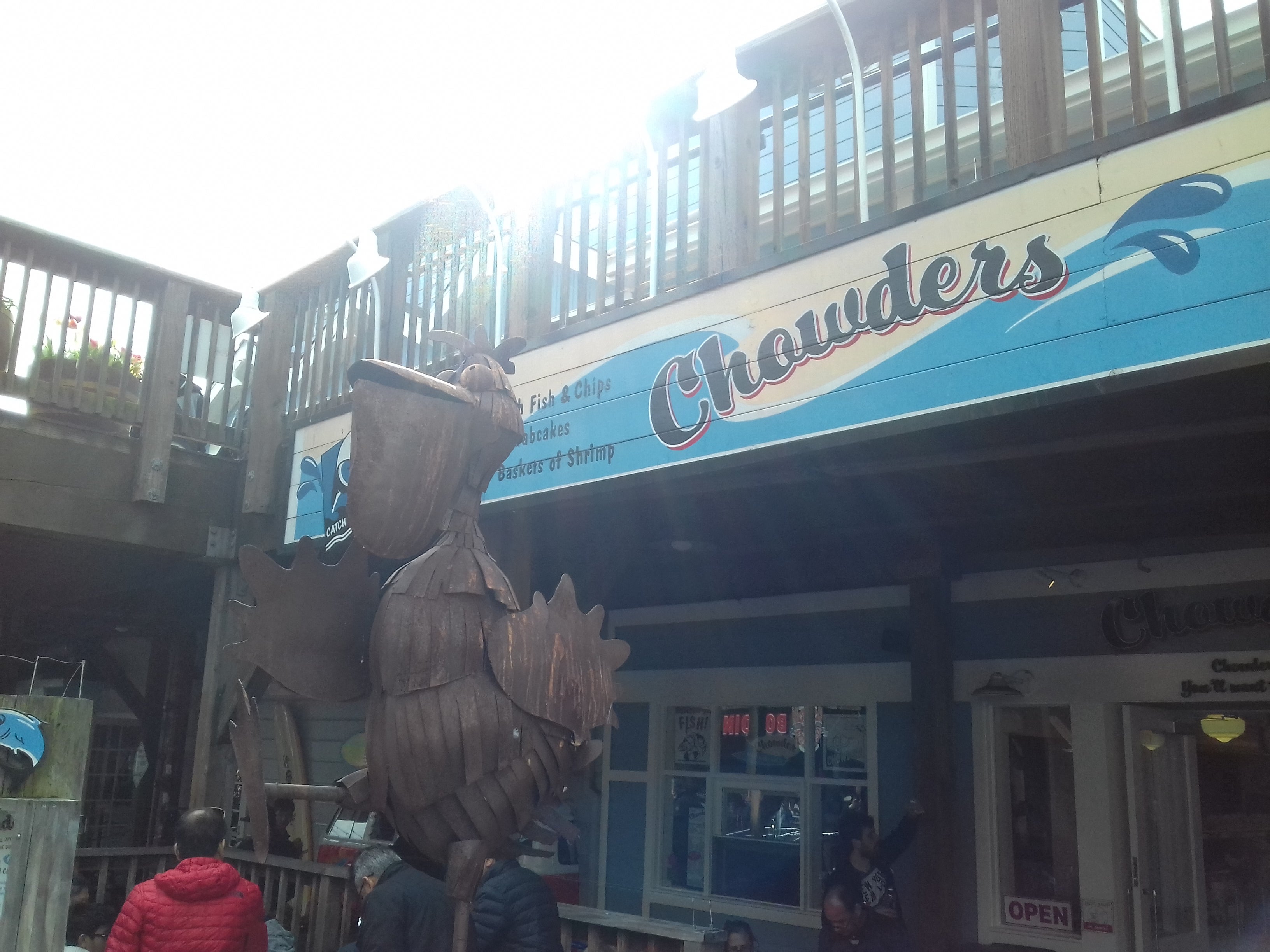 Chowders Pier 39 San Francisco