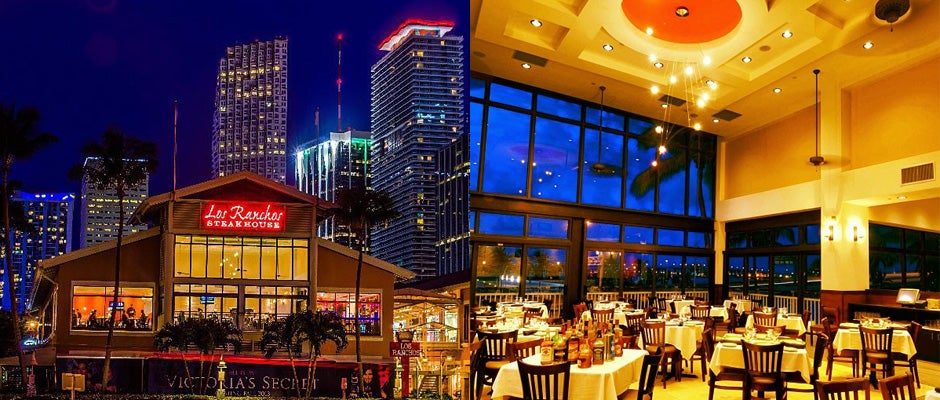 Los Ranchos Steakhouse restaurant in Miami