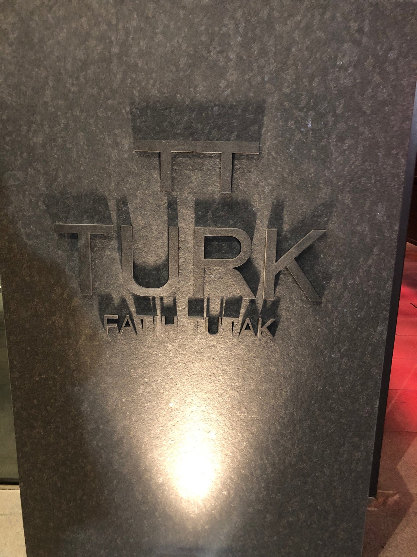 TURK FATIH TUTAK in Istanbul, Turkey