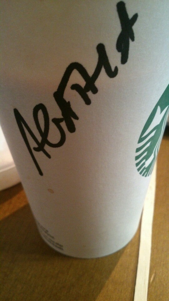 Starbucks - Marseille cafe