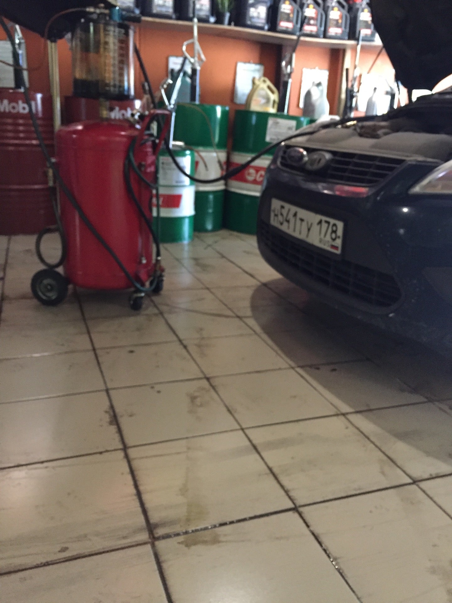 Замена Масла Spot