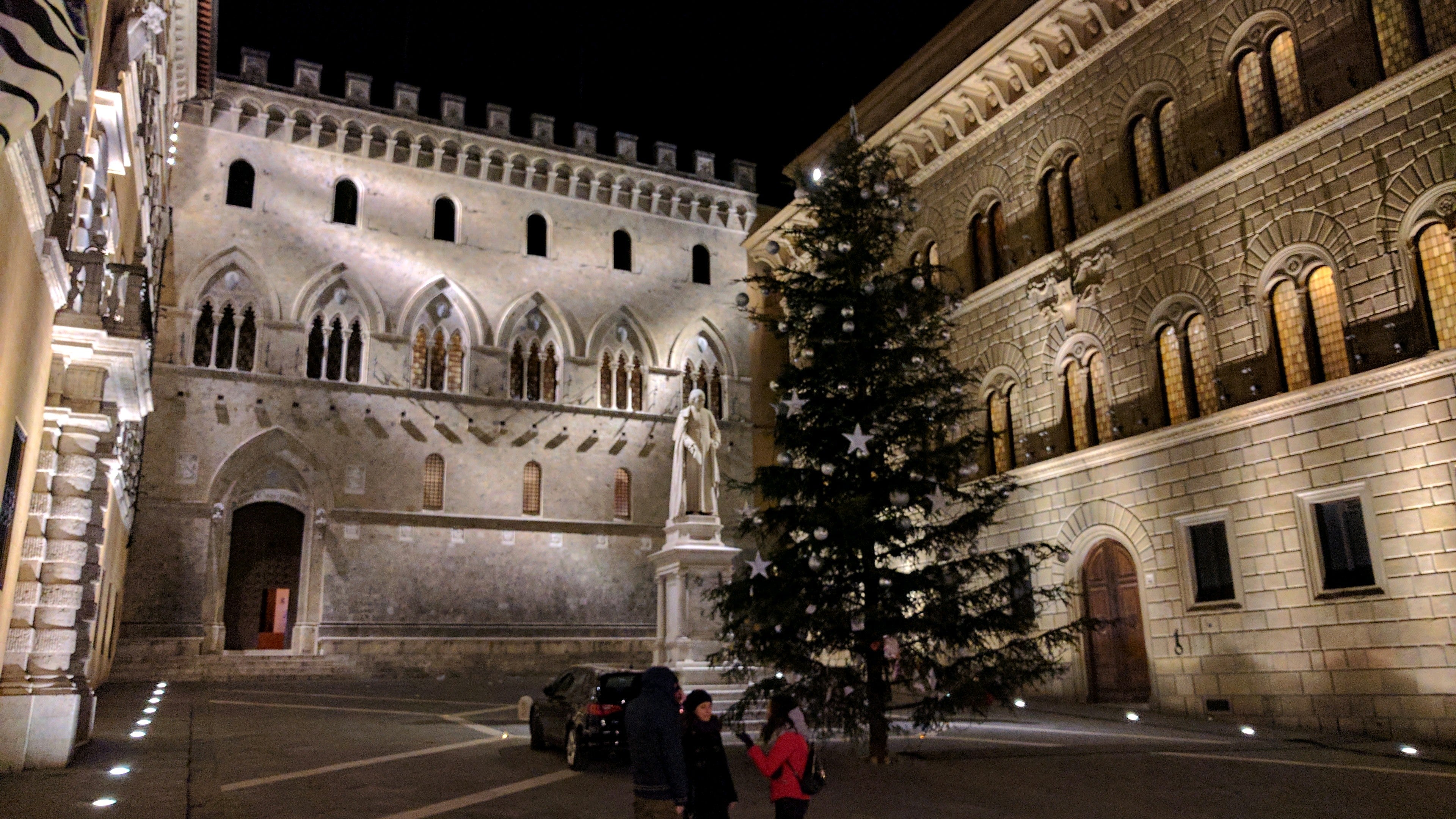Palazzo Salimbeni in Siena, Italy