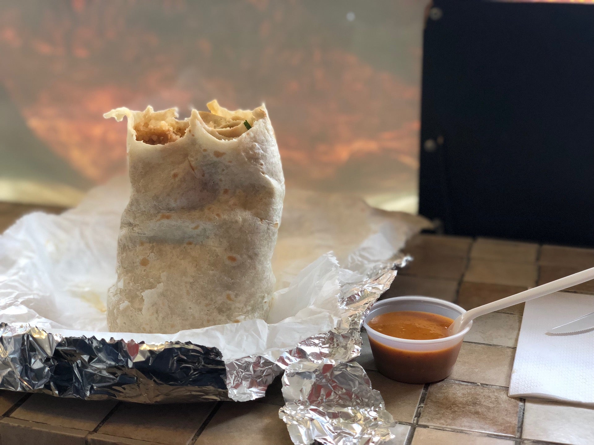 Fast and Fresh Burrito Deli 84 Hoyt St Brooklyn