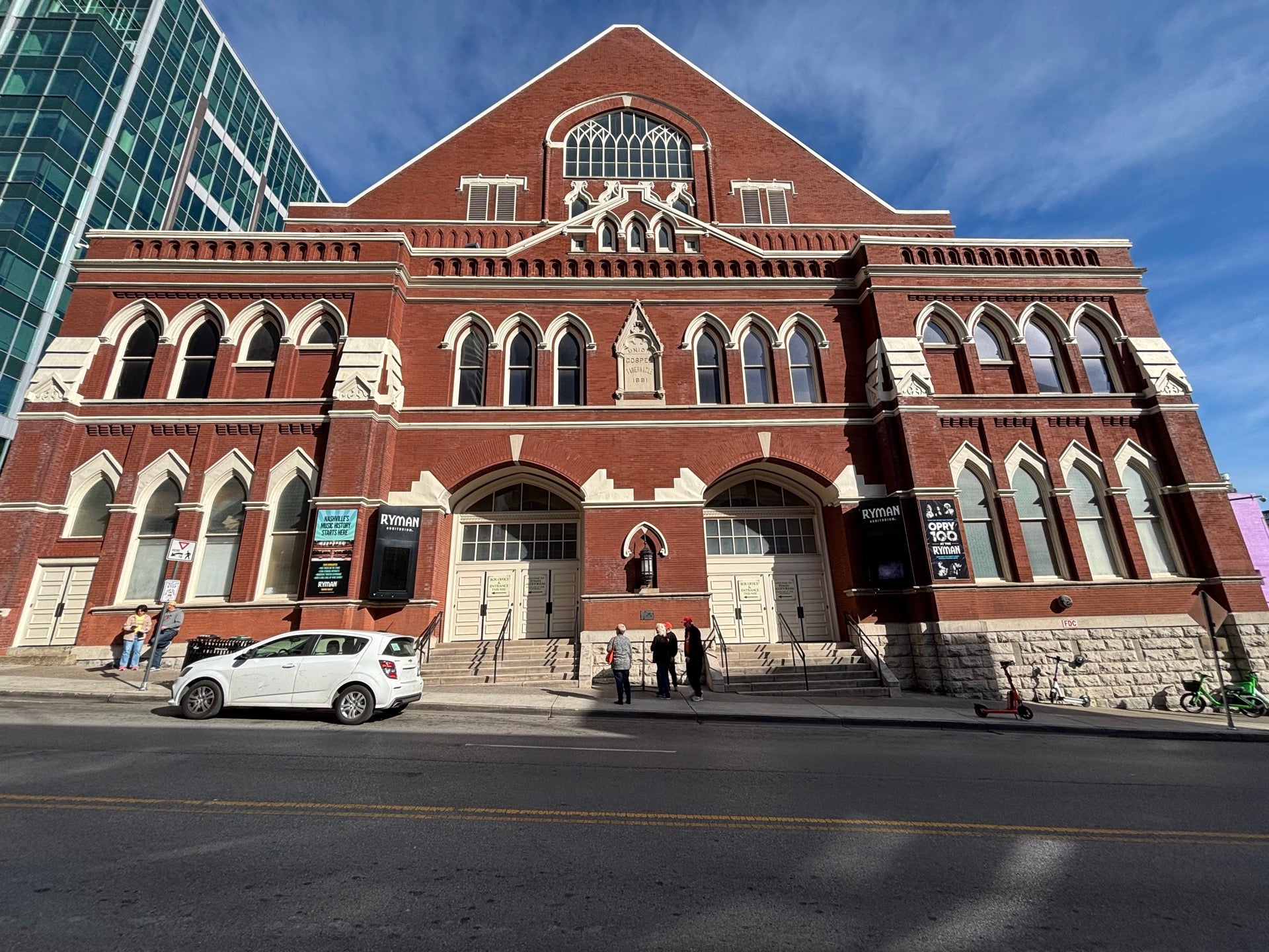 Ryman Auditorium
