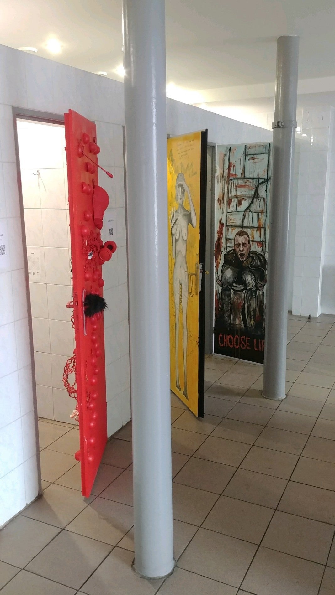 Veřejné WC - Bubenské nábř. 306/13 - photo 1 showing the facility