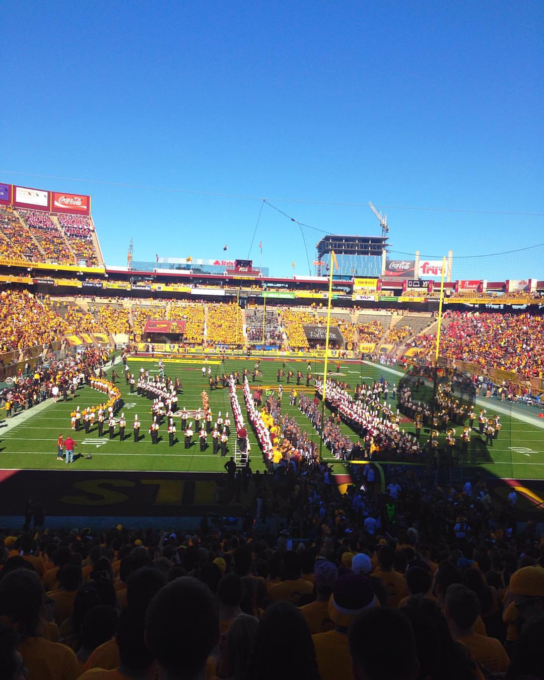 Sun Devil Stadium Equipment Room