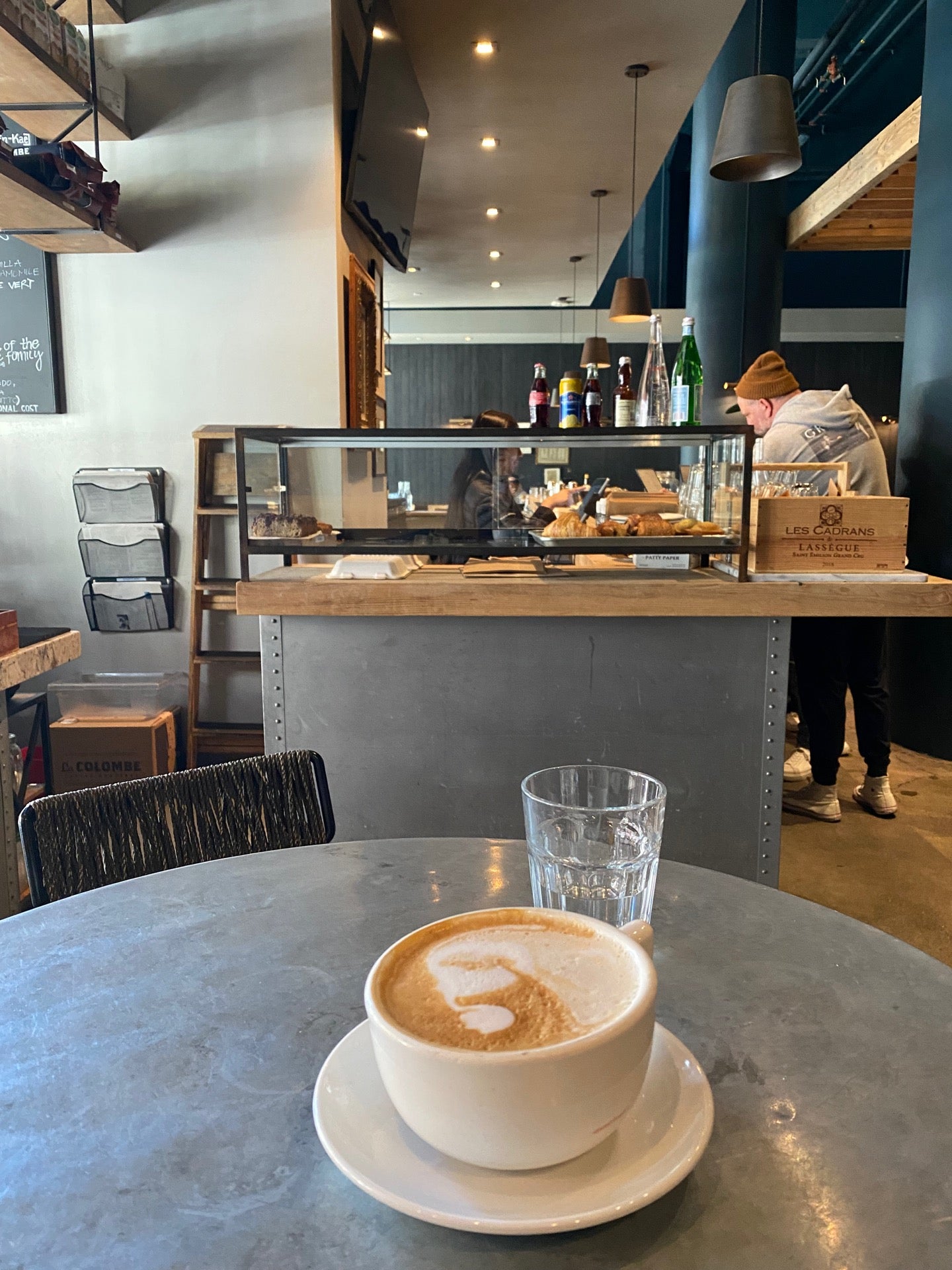 Zinque restaurant in Los Angeles