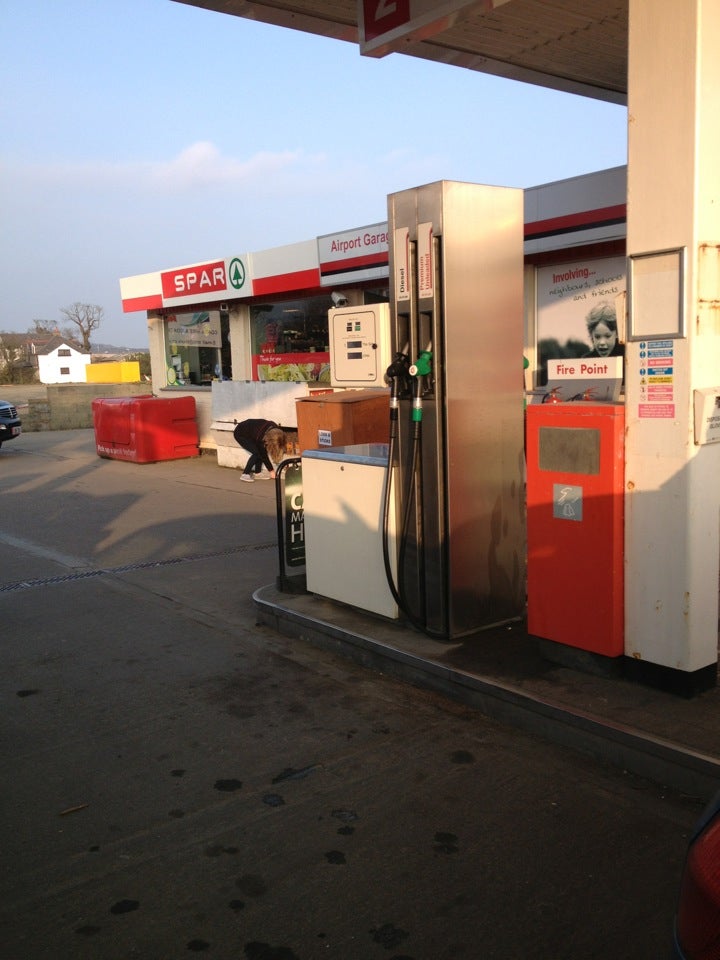 Ballasalla Airport Garage (Spar)