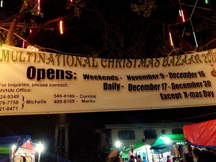 Multinational Bazaar Open Field