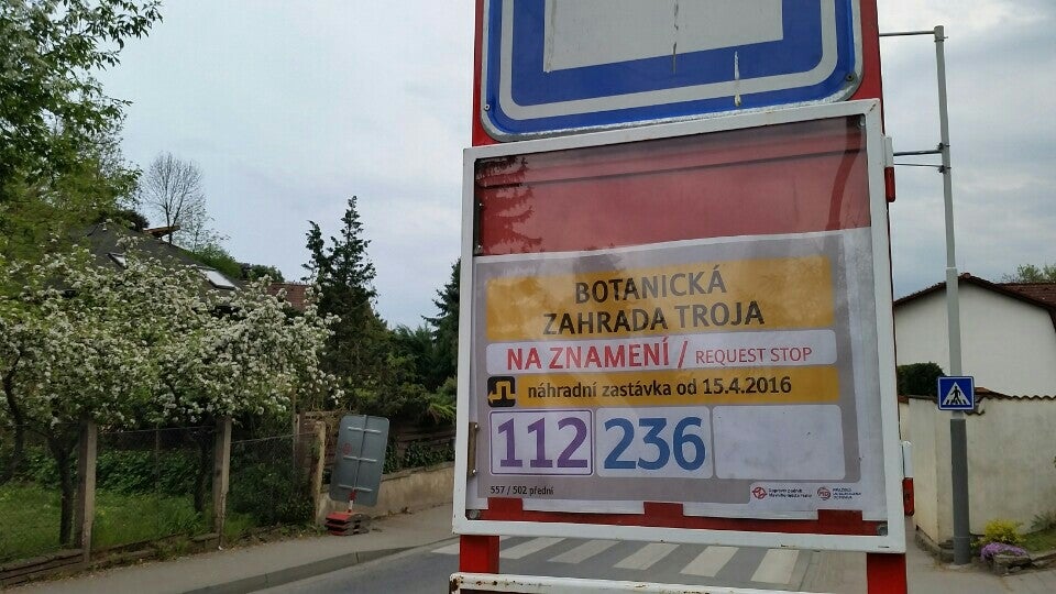 Botanická zahrada Troja - photo 3 showing the facility