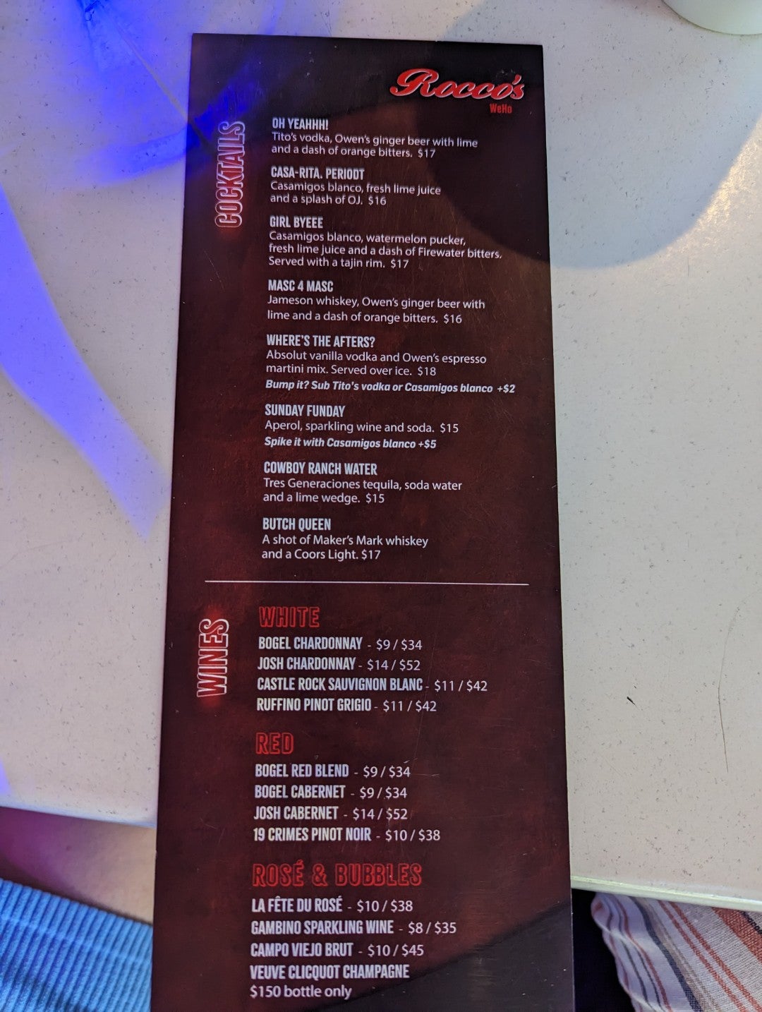 Rocco’s cover photo