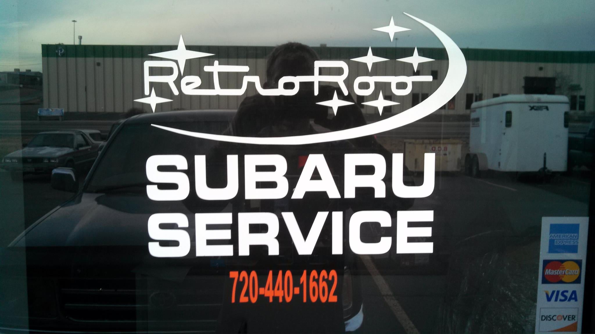 Retroroo Subaru Service