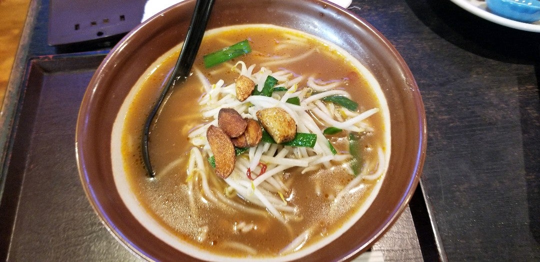 らーめん楽天 関インター店 Logo