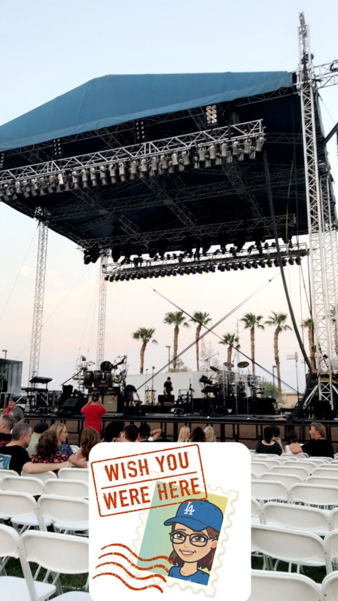 Sunset Station Outdoor Amphitheater