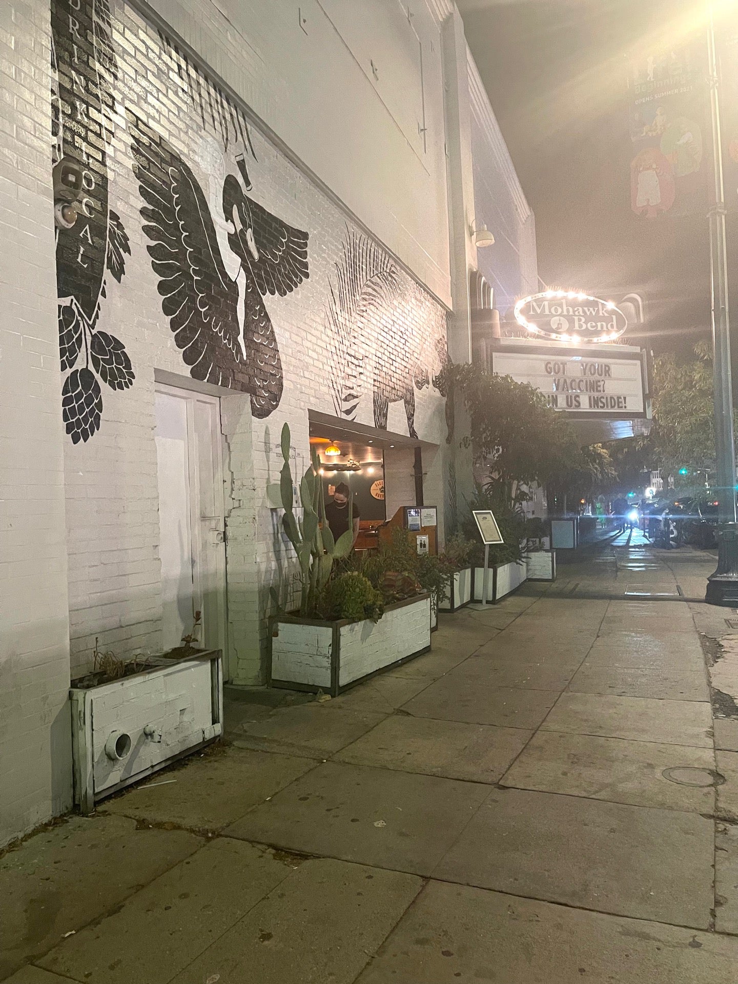 Mohawk Bend restaurant in Los Angeles