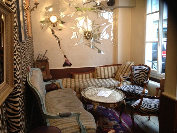 Zig Zag Café 58 boulevard Garibaldi Paris