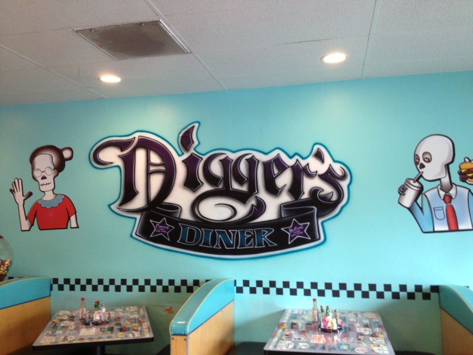 Digger's Diner Concord