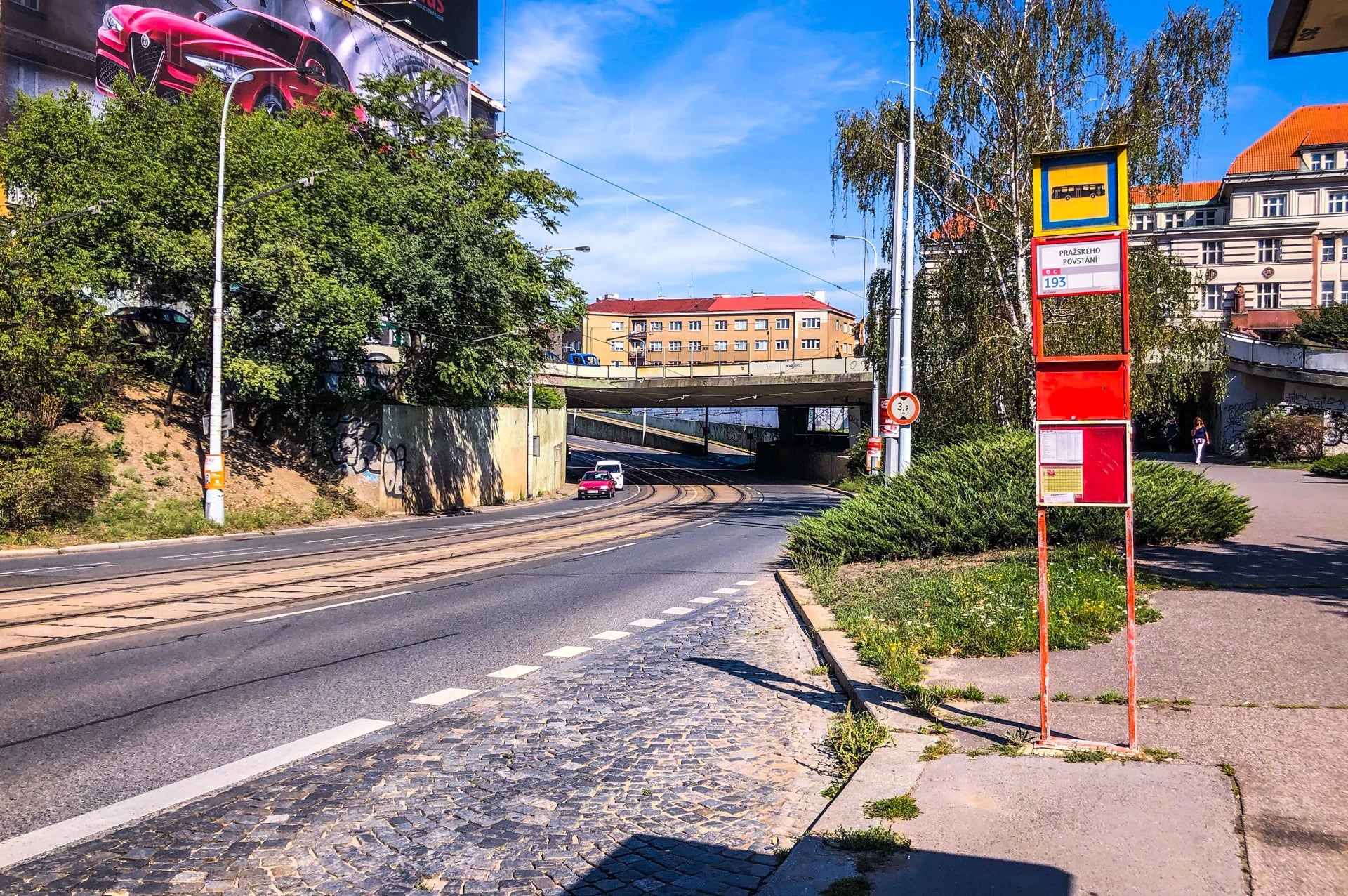 Pražského povstání - photo 1 showing the facility