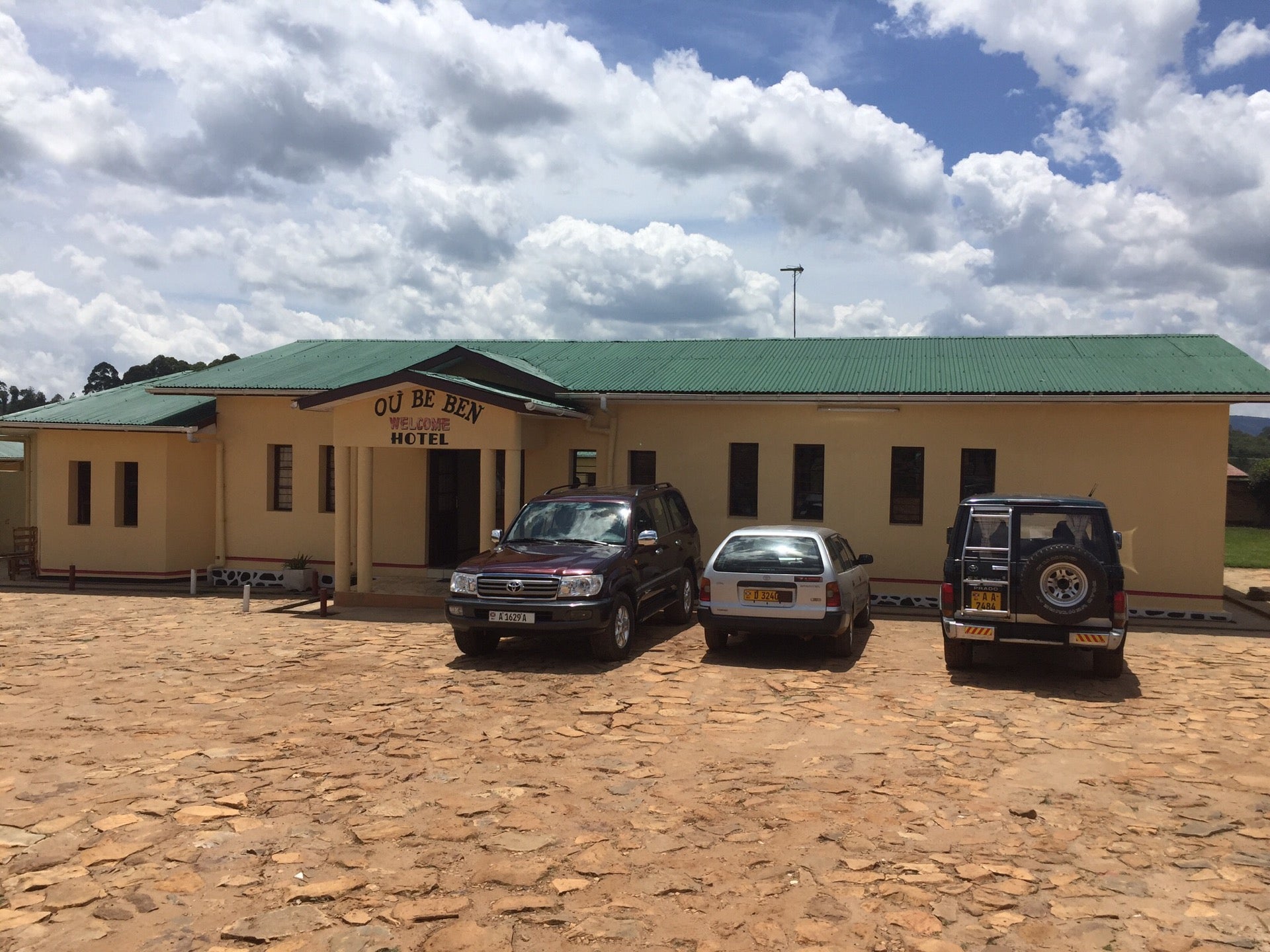 Où Be Ben - Hotel Restaurant Matana