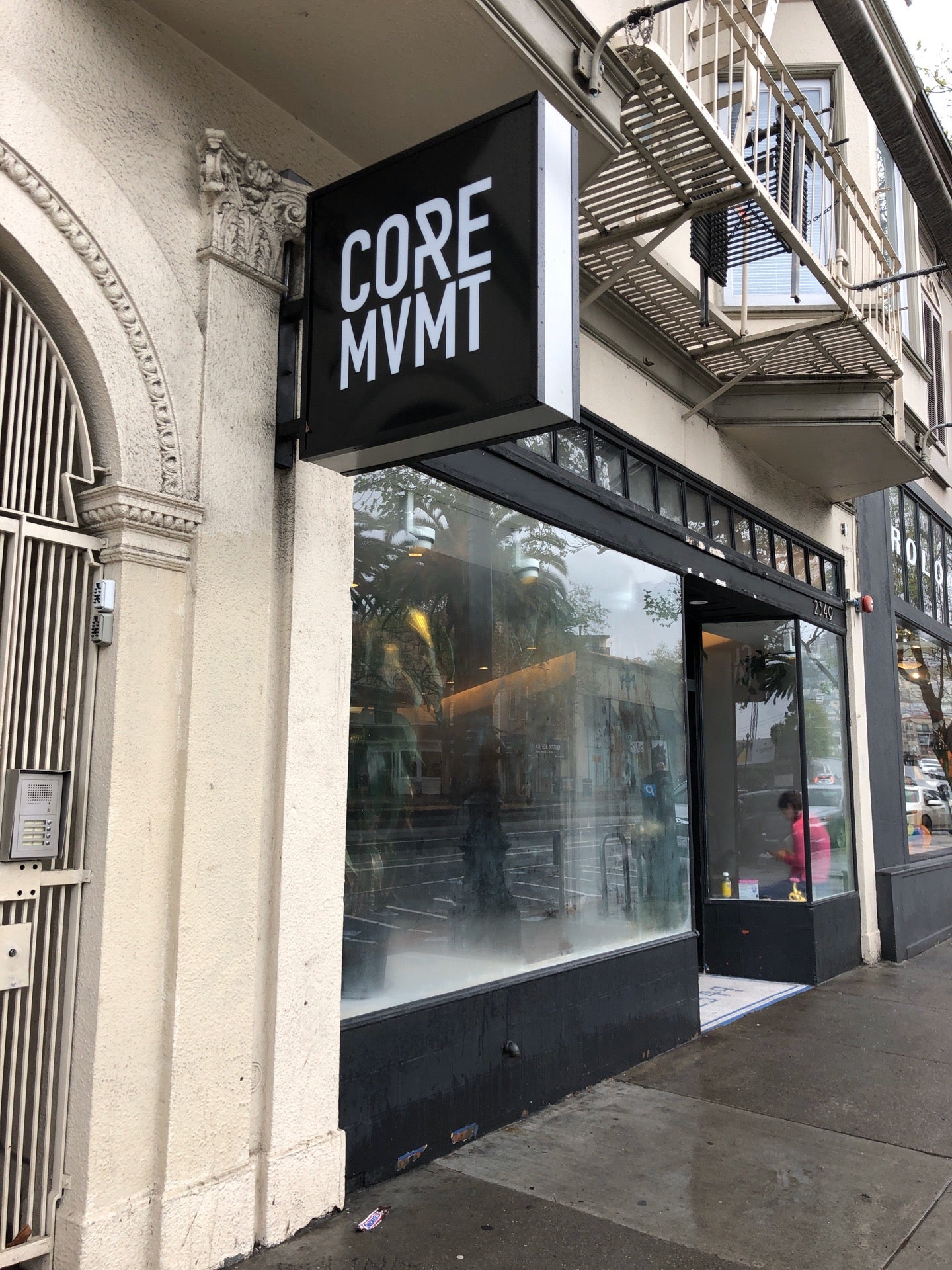 CORE MVMT fitness in San Francisco