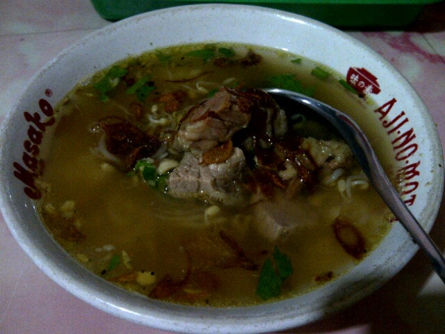 Soto Kwali " Mbah Sugi "