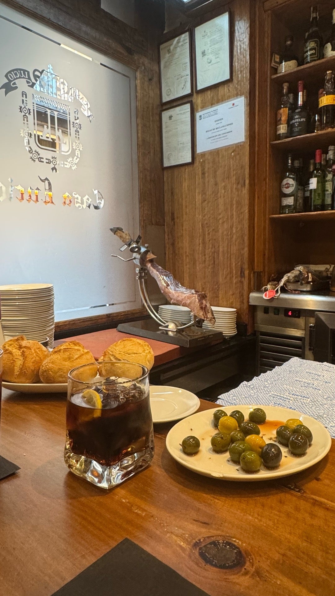 Casa Lucio - Madrid restaurant