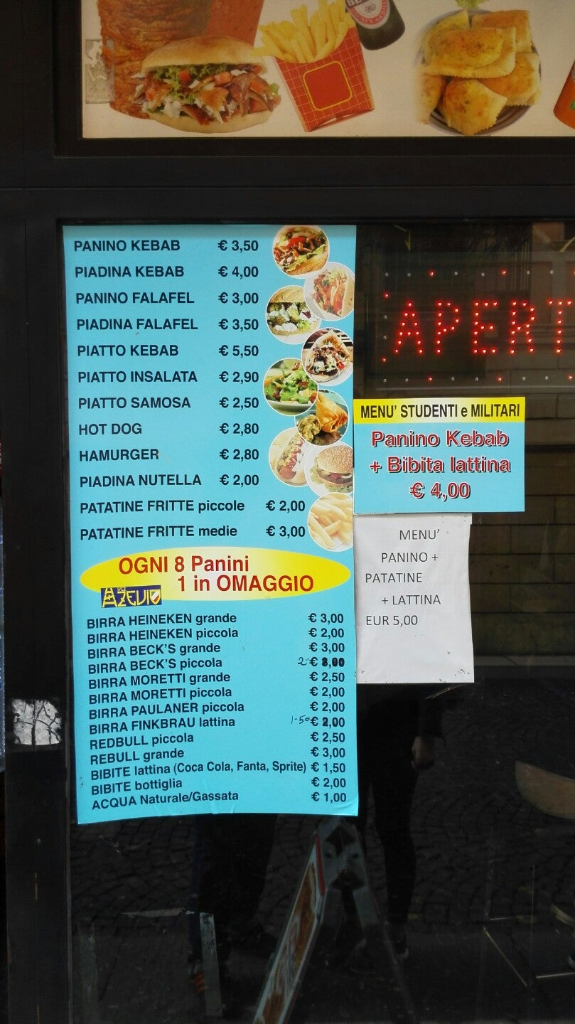 Lucky Indian Doner Kebab