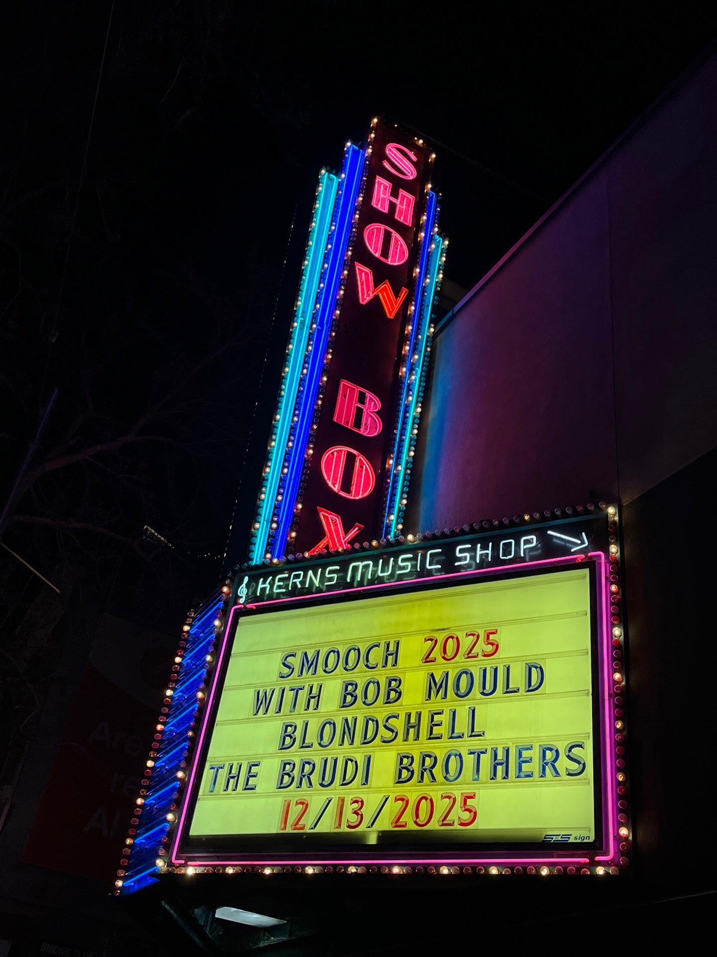 The Showbox