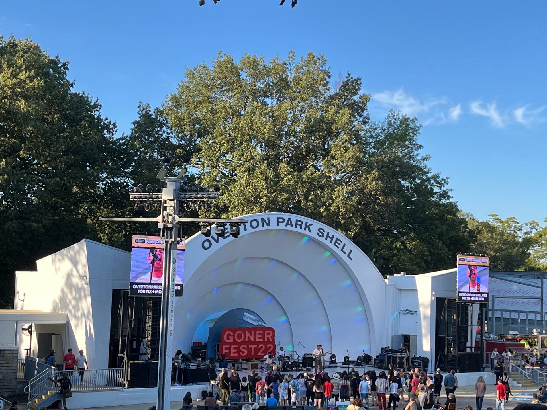 The Overton Park Shell