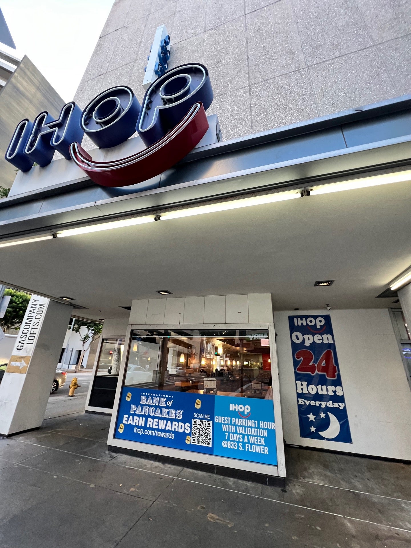 IHOP restaurant in Los Angeles