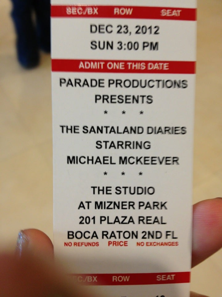 The Studio at Mizner Park
