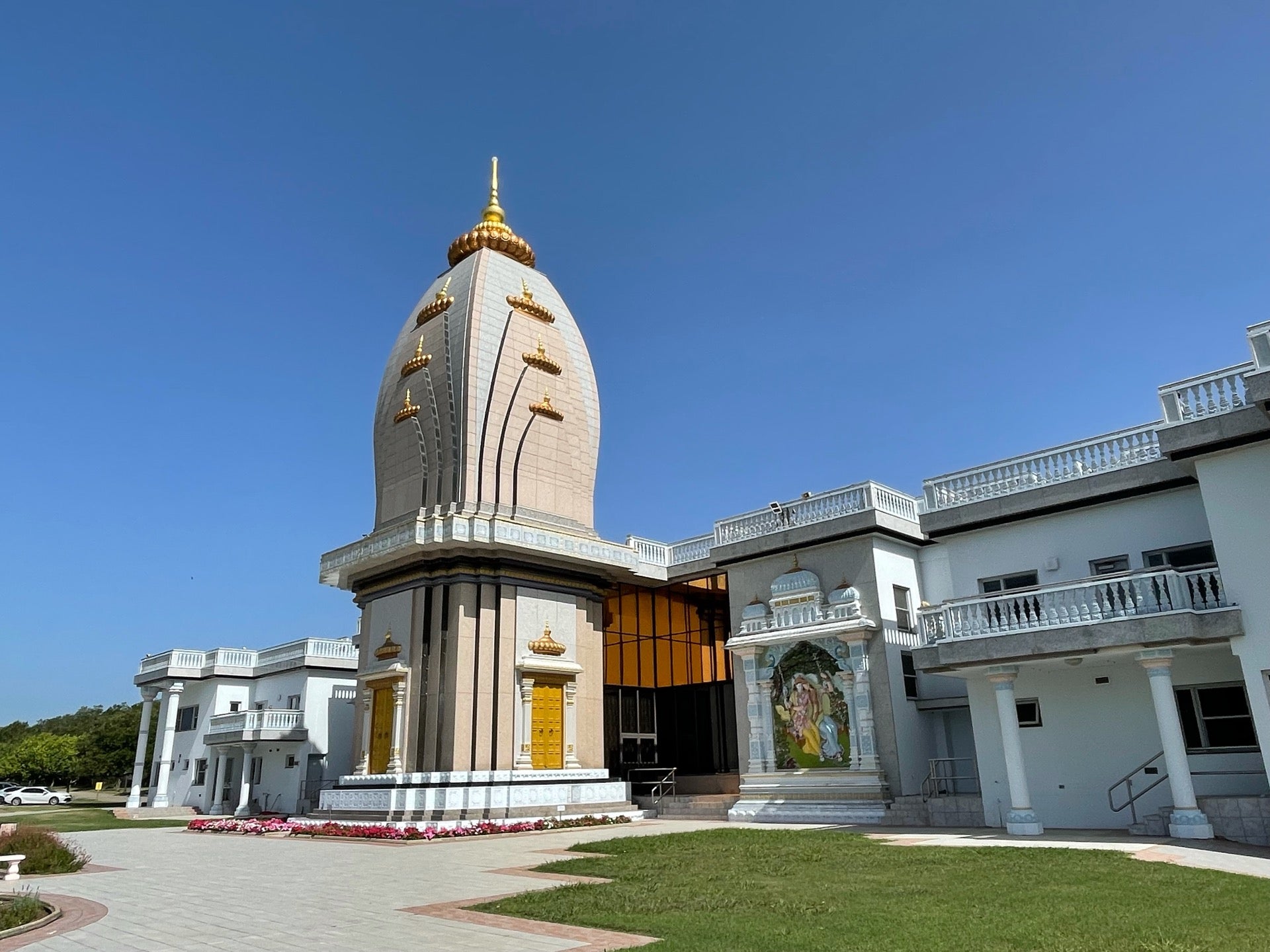 Radha Madhav Dham en Austin, Estados Unidos