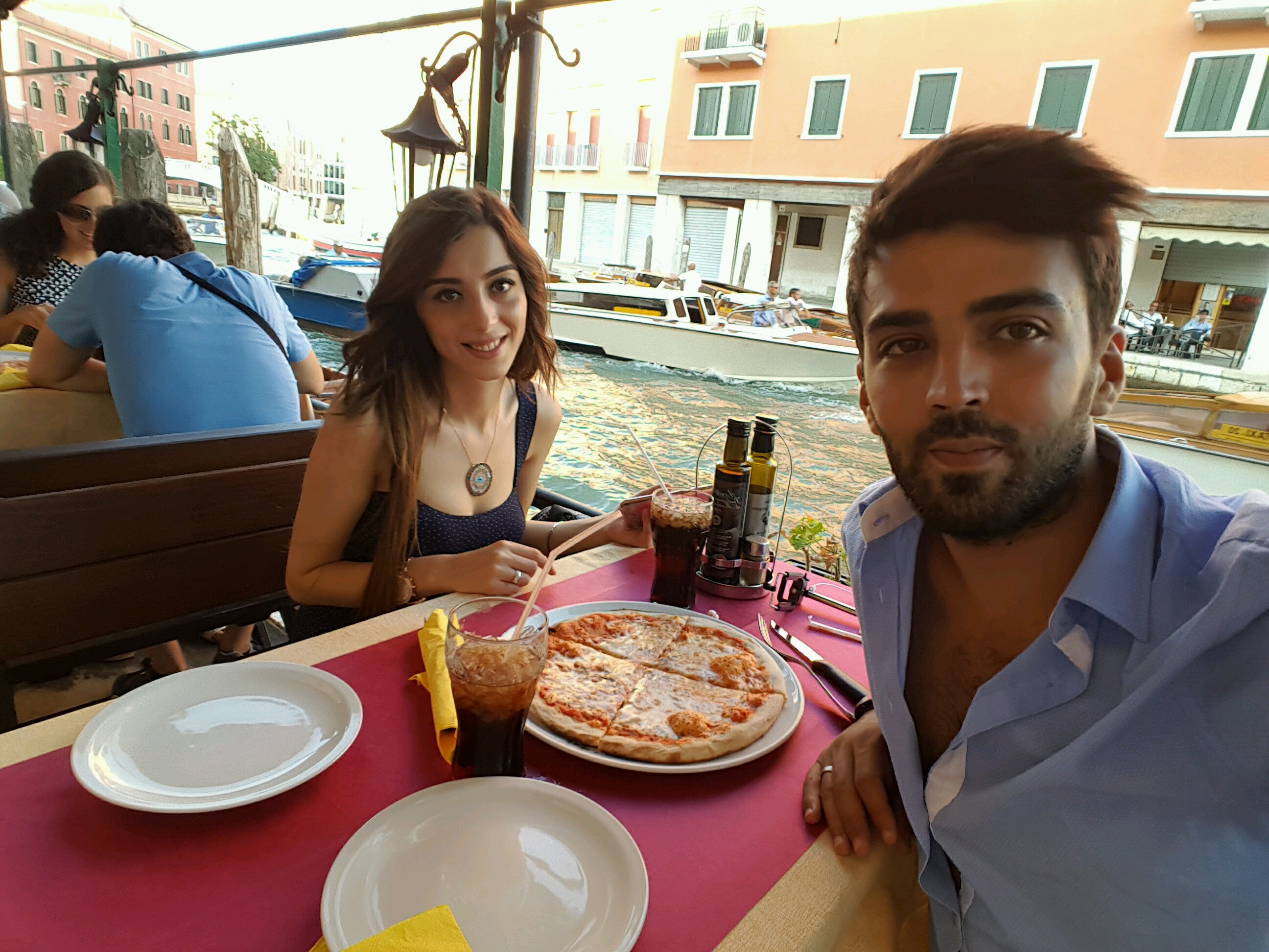 Trattoria ai Tre Ponti on Venice Empire Trattoria ai Tre Ponti on Venice Empire