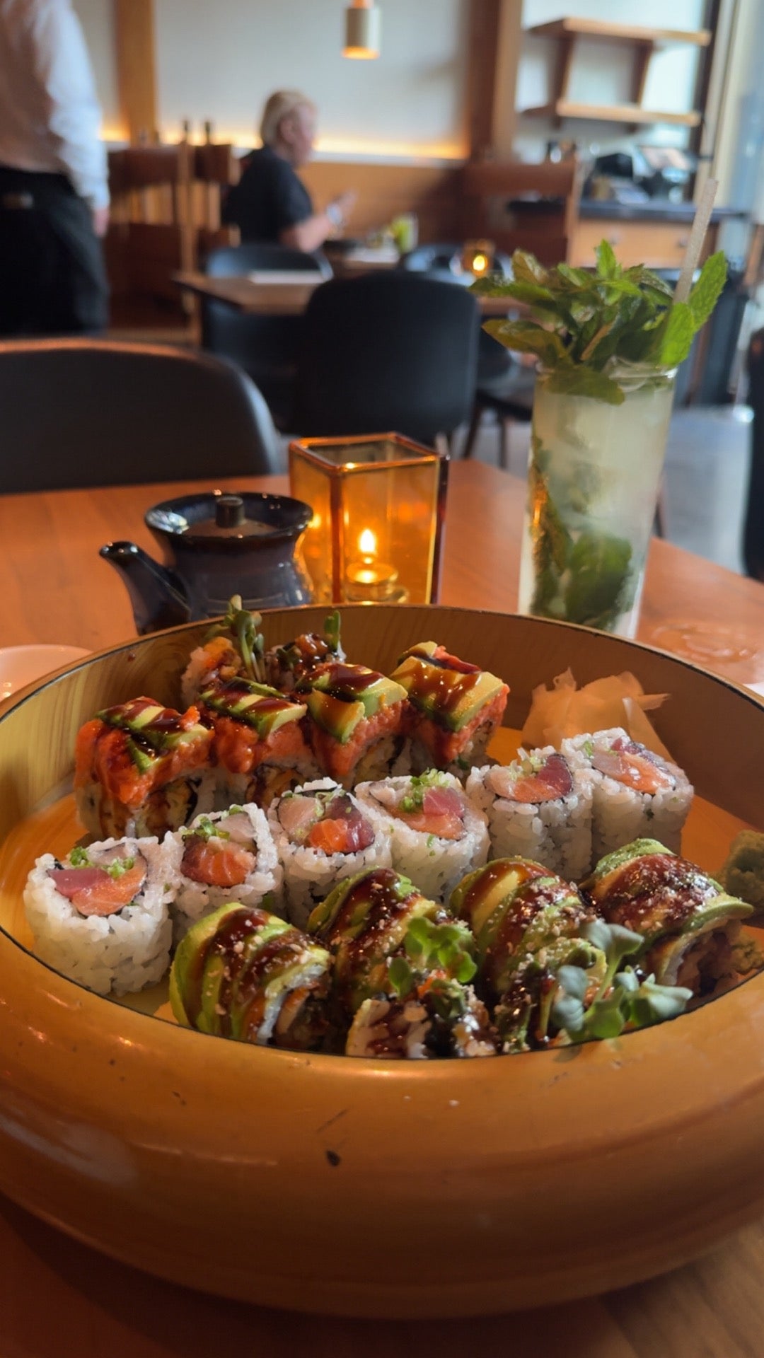 Blue Ribbon Sushi cover photo