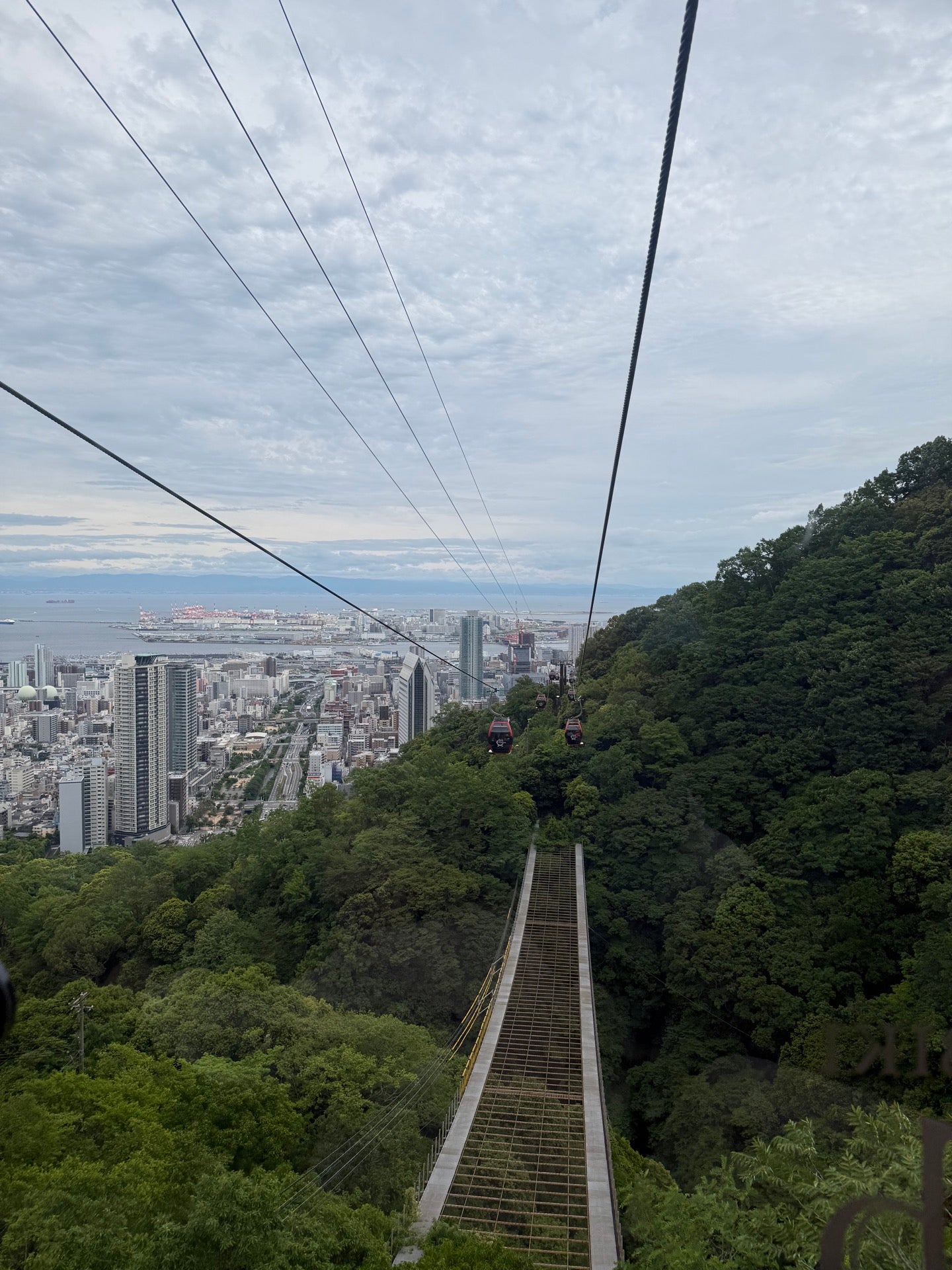 Kobe Nunobiki Herb Gardens & Ropeway in Kobe, Japan