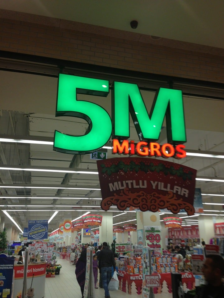 5M Migros Logo