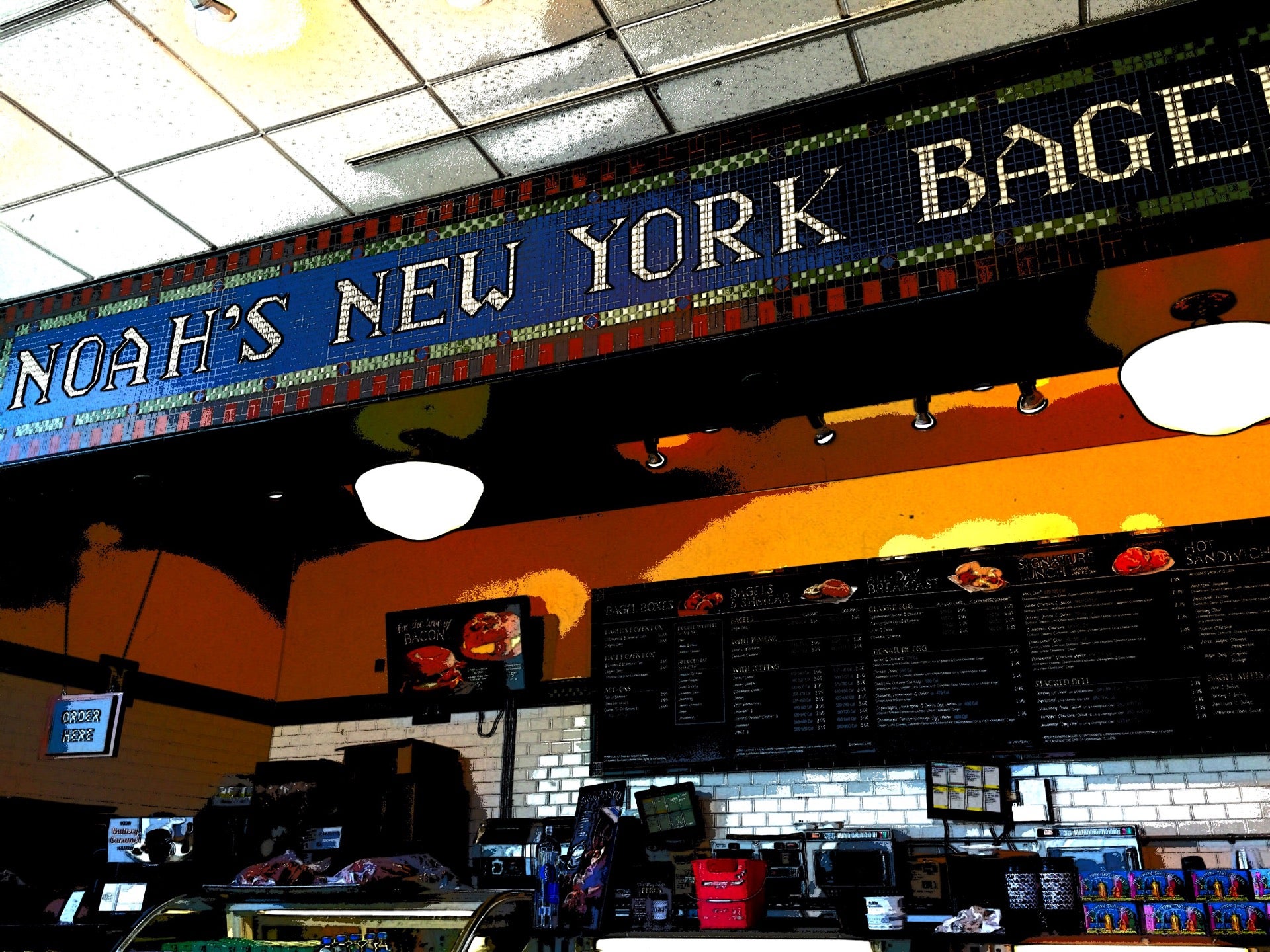 Noah's Bagels cover photo