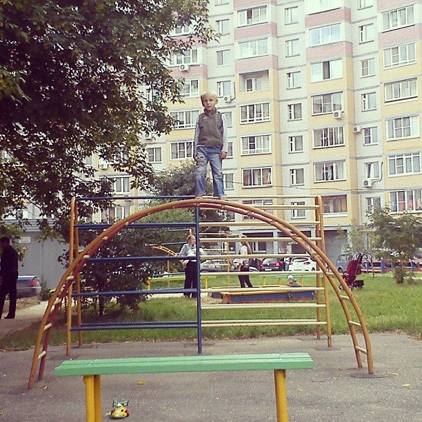 Детская Площадка