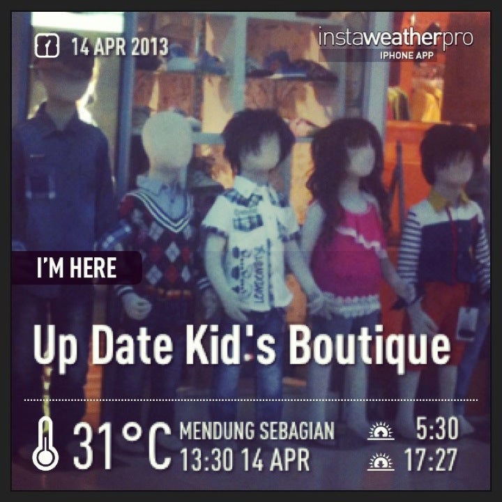 Up Date Kid'S Boutique Logo