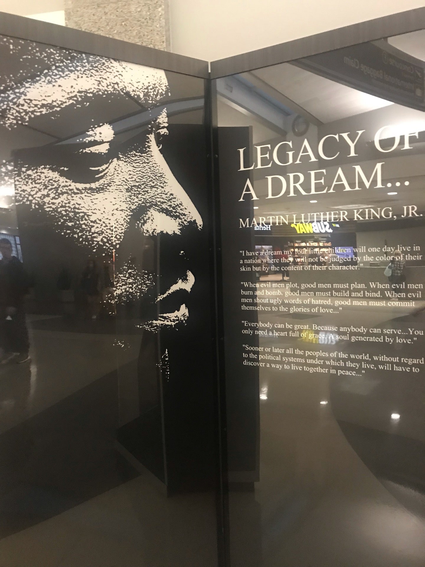 The Martin Luther King, Jr Exhibit at ATL