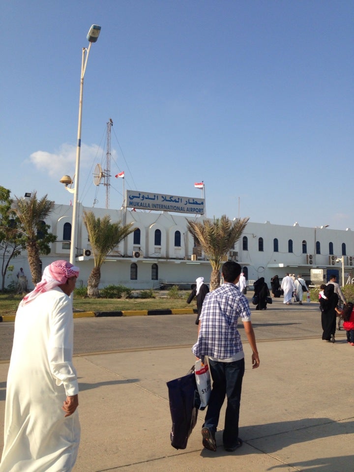 Mukalla International Airport (Riy)