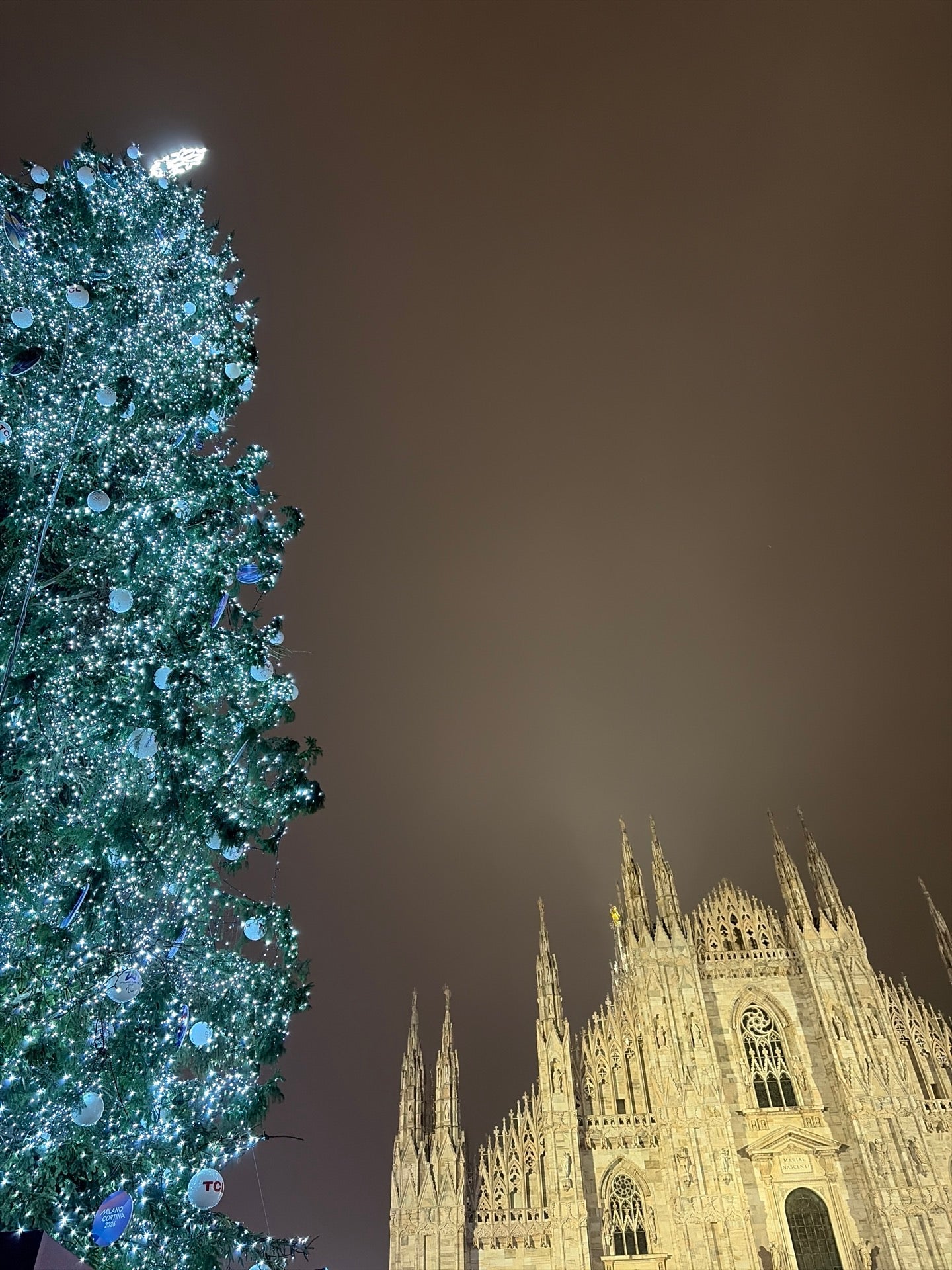 Piazza del Duomo - Milan cafe
