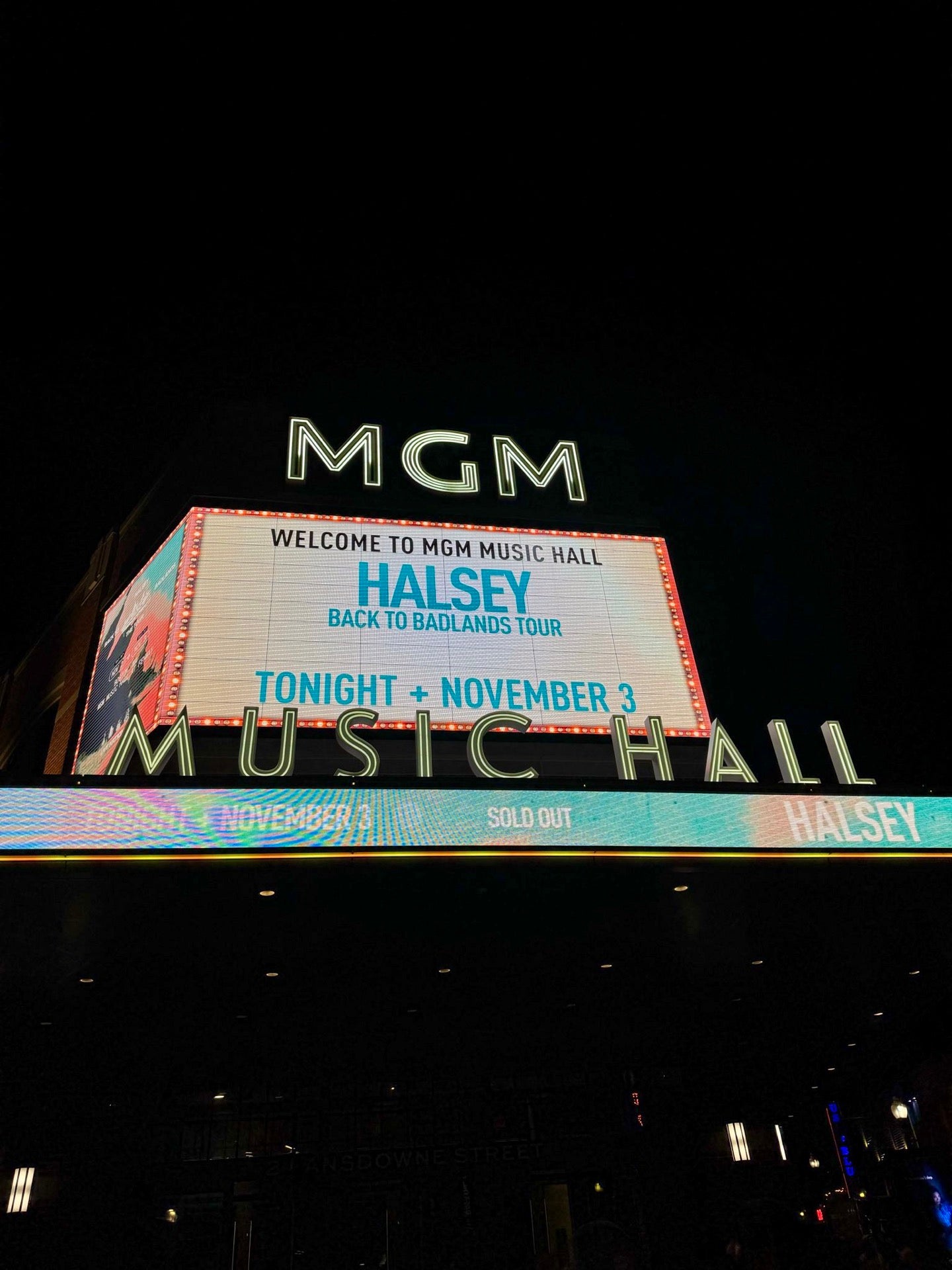 MGM Music Hall at Fenway