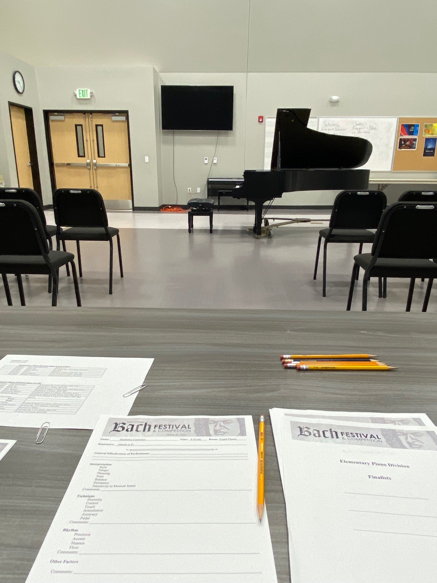 Tabor College - Richert Auditorium