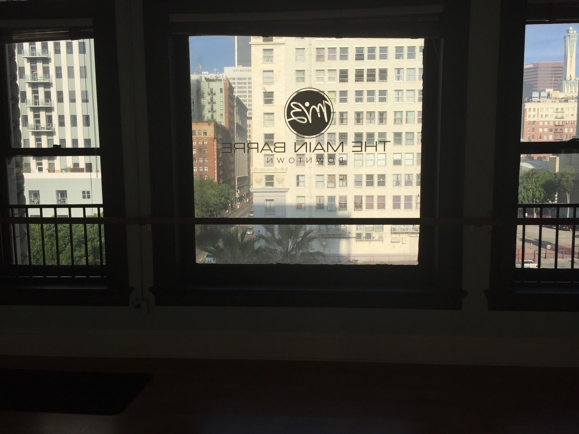 The Main Barre cover photo