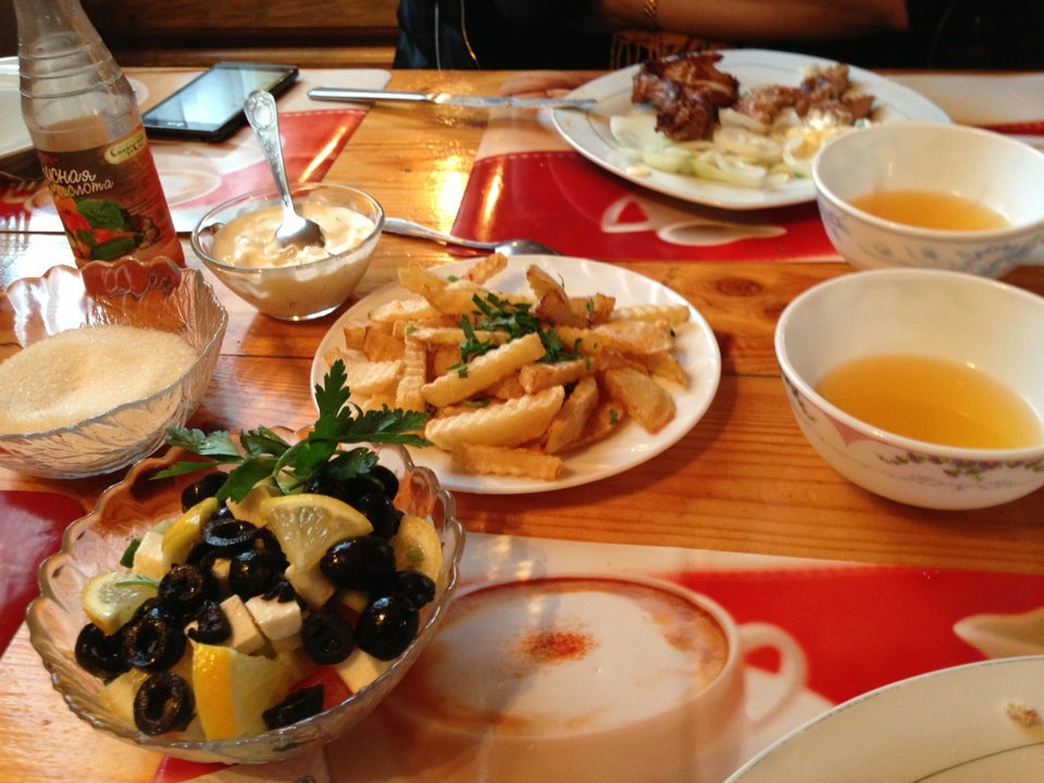 Кафе Охотничий Домик