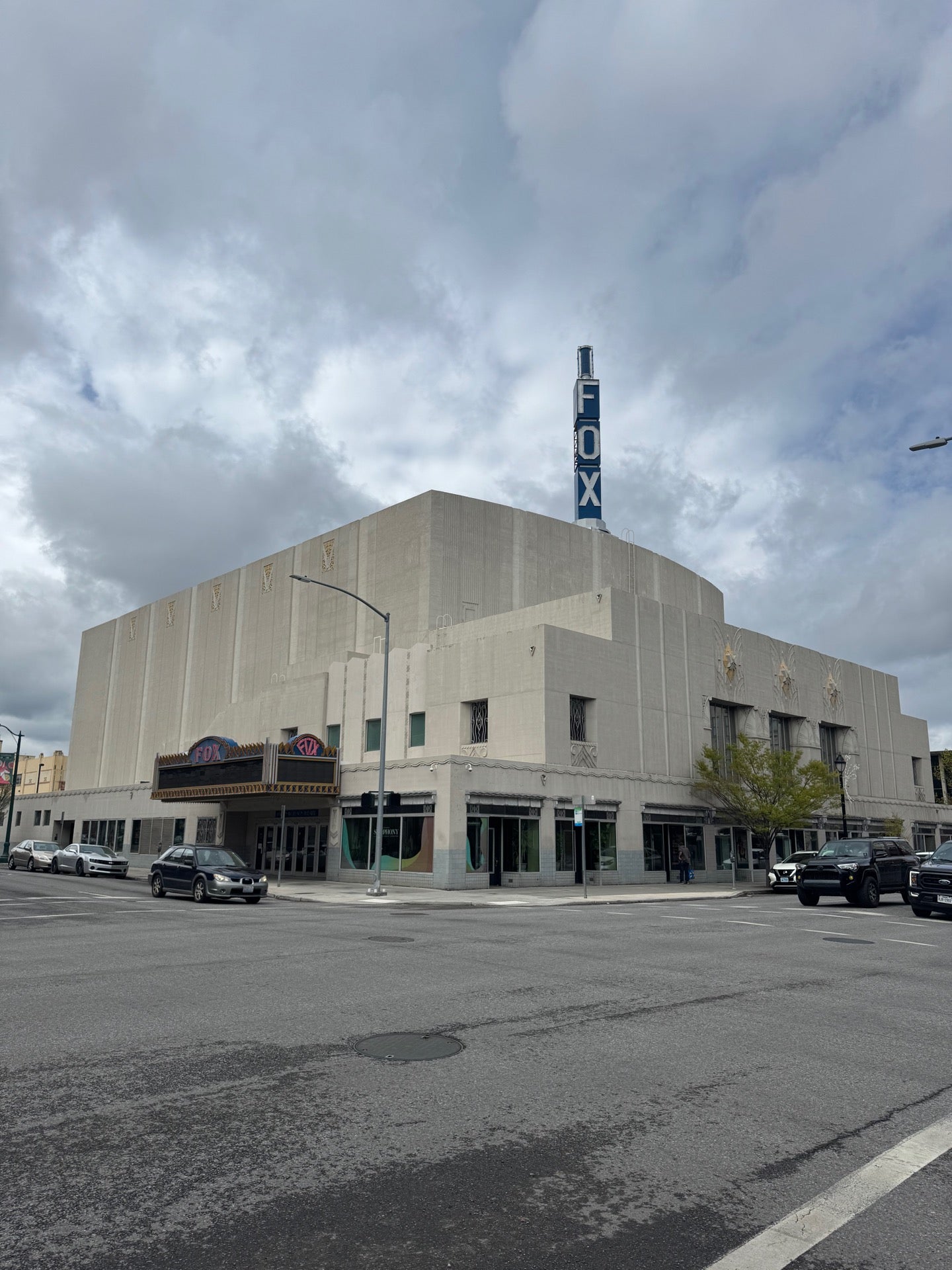 Martin Woldson Theater at the Fox